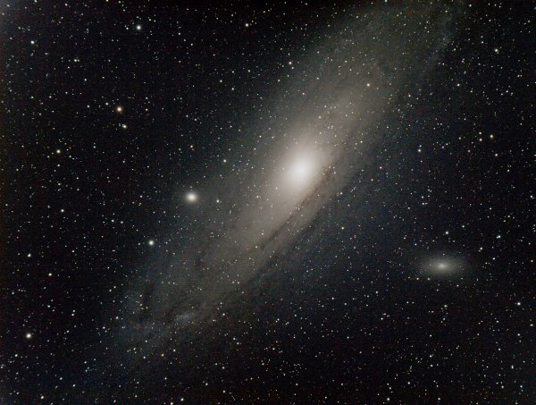 M31, la galaxie d'Andromède