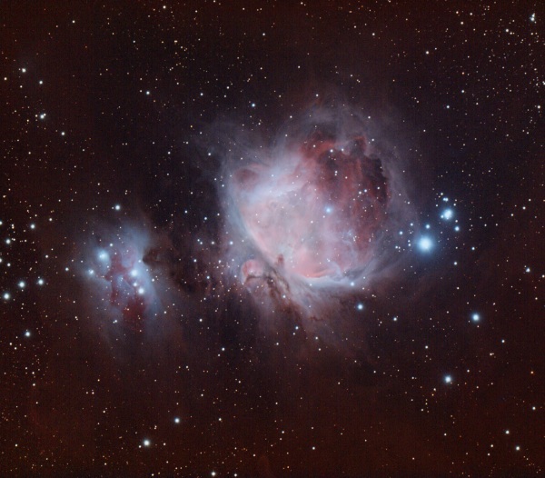 M42, la nébuleuse d'Orion