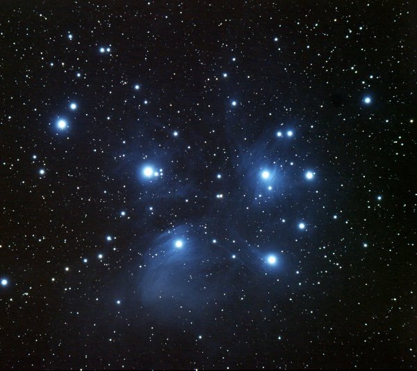 M45, les Pléiades