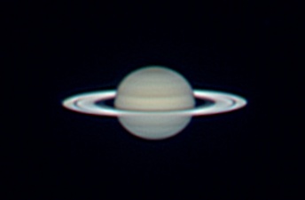 Saturne le 25 février 2008